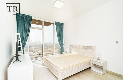 Apartment - Studio - 1 Bathroom for rent in Bloom Towers C - Bloom Towers - District 10 - Jumeirah Village Circle - Dubai