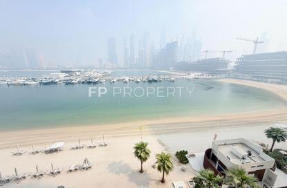 شقة - 2 - 3 للايجار في برج Marina Vista 1 - مارينا فيستا - إعمار بيتشفرونت - دبي هاربور - دبي