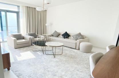 Apartment - 2 - 3 for rent in Marina Vista Tower 1 - Marina Vista - Emaar Beachfront - Dubai Harbour - Dubai