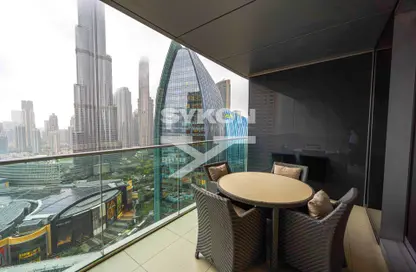 Apartment - 2 Bedrooms - 3 Bathrooms for rent in The Address BLVD Sky Collection - Downtown Dubai - Dubai