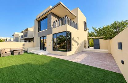 Villa - 4 - 4 for rent in Maple at Dubai Hills Estate 1 - Maple at Dubai Hills Estate - Dubai Hills Estate - Dubai