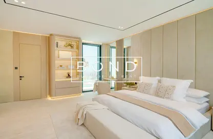 Villa - 5 Bedrooms - 6 Bathrooms for sale in Garden Homes Frond L - Garden Homes - Palm Jumeirah - Dubai