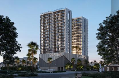 Apartment - 1 - 2 for sale in Greenfield 2 by Samana Developers - International City Phase 2 - Al Warsan 4 - Al Warsan - Dubai Apartment - 1 - 2 for sale in Greenfield 2 by Samana Developers - International City Phase 2 - Al Warsan 4 - Al Warsan - Dubai