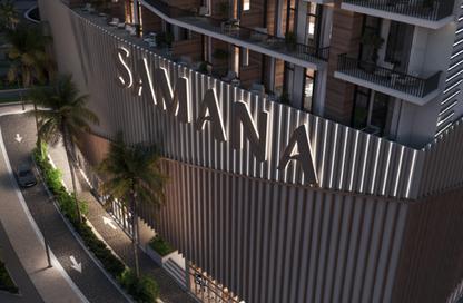 Apartment - 1 - 2 for sale in Greenfield 2 by Samana Developers - International City Phase 2 - Al Warsan 4 - Al Warsan - Dubai