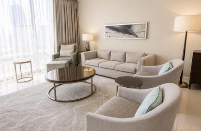 Apartment - 2 Bedrooms - 2 Bathrooms for rent in The Address Residence Fountain Views 2 - The Address Residence Fountain Views - Downtown Dubai - Dubai