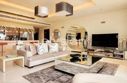 Apartment - 2 Bedrooms - 4 Bathrooms for rent in Ruby - Tiara Residences - Palm Jumeirah - Dubai