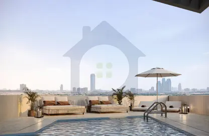 Apartment - 1 Bedroom - 2 Bathrooms for sale in Marafid Tower - Najmat Abu Dhabi - Al Reem Island - Abu Dhabi Apartment - 1 Bedroom - 2 Bathrooms for sale in Marafid Tower - Najmat Abu Dhabi - Al Reem Island - Abu Dhabi