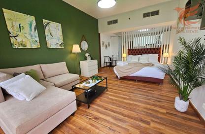 Apartment - Studio - 1 Bathroom for rent in Fayrouz - Bab Al Bahar - Al Marjan Island - Ras Al Khaimah