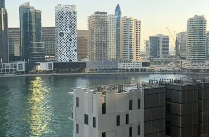 Apartment - Studio - 1 Bathroom for sale in Peninsula Three - Peninsula - Business Bay - Dubai