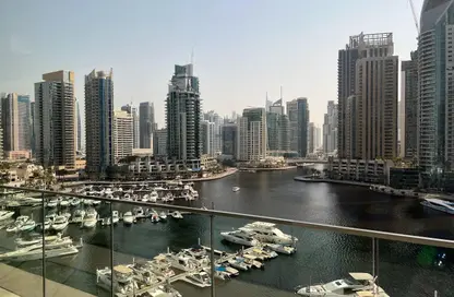 Apartment - 2 Bedrooms - 2 Bathrooms for rent in The Torch - Dubai Marina - Dubai