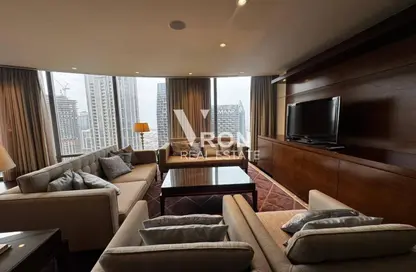 Apartment - 2 Bedrooms - 3 Bathrooms for rent in Burj Khalifa - Burj Khalifa Area - Downtown Dubai - Dubai
