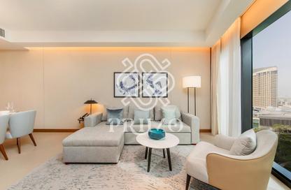 Apartment - 3 - 3 for rent in The Address Residences Dubai Opera Tower 2 - The Address Residences Dubai Opera - Downtown Dubai - Dubai