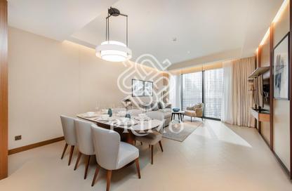 Apartment - 3 - 3 for rent in The Address Residences Dubai Opera Tower 2 - The Address Residences Dubai Opera - Downtown Dubai - Dubai