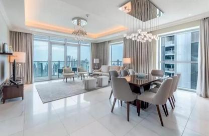 Apartment - 3 Bedrooms - 4 Bathrooms for rent in The Address Residence Fountain Views 2 - The Address Residence Fountain Views - Downtown Dubai - Dubai