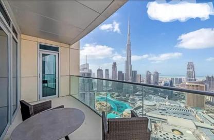 Apartment - 3 Bedrooms - 4 Bathrooms for rent in The Address Residence Fountain Views 2 - The Address Residence Fountain Views - Downtown Dubai - Dubai