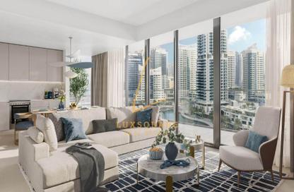 Apartment - 1 Bedroom - 1 Bathroom for sale in Marina Shores - Dubai Marina - Dubai