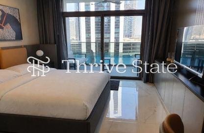 Apartment - Studio - 1 Bathroom for rent in MAG 318 - Business Bay - Dubai
