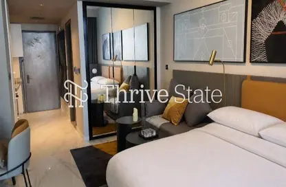 Apartment - 1 Bathroom for rent in MAG 318 - Business Bay - Dubai