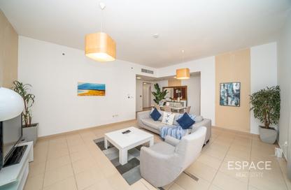Apartment - 2 Bedrooms - 3 Bathrooms for rent in Shams 1 - Shams - Jumeirah Beach Residence - Dubai