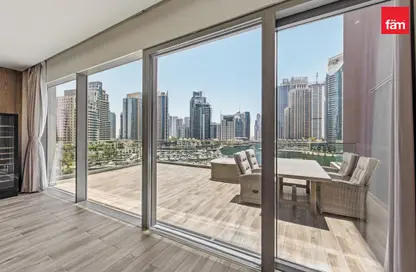 Apartment - 4 Bedrooms - 5 Bathrooms for rent in Marina Gate 1 - Marina Gate - Dubai Marina - Dubai