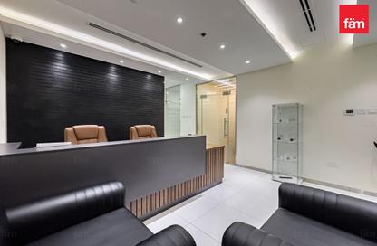 Office Space - Studio - 1 Bathroom for rent in Bay Square Building 11 - Bay Square - Business Bay - Dubai