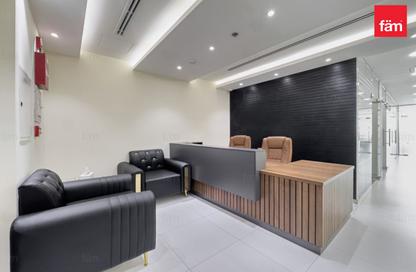 Office Space - Studio - 1 Bathroom for rent in Bay Square Building 11 - Bay Square - Business Bay - Dubai
