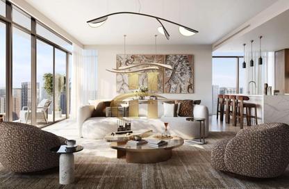 Apartment - 2 - 3 for sale in Valia Tower - Dubai Creek Harbour (The Lagoons) - Dubai