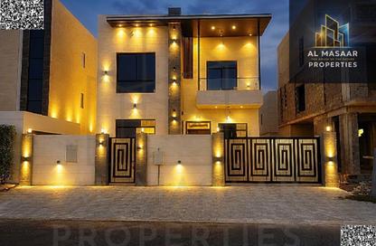 Villa - 4 Bedrooms - 6 Bathrooms for rent in Al Amira Village - Al Yasmeen - Ajman Villa - 4 Bedrooms - 6 Bathrooms for rent in Al Amira Village - Al Yasmeen - Ajman