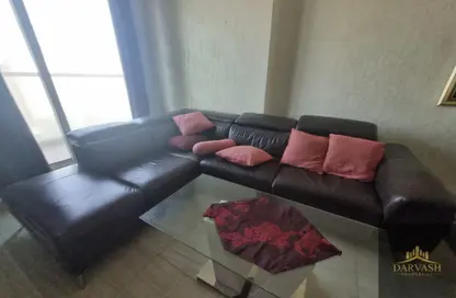 شقة - غرفة نوم - 2 حمامات للايجار في ماريا تاور - الفرجان - دبي شقة - غرفة نوم - 2 حمامات للايجار في ماريا تاور - الفرجان - دبي