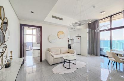 Apartment - 1 - 2 for rent in O2 Tower - District 14 - Jumeirah Village Circle - Dubai