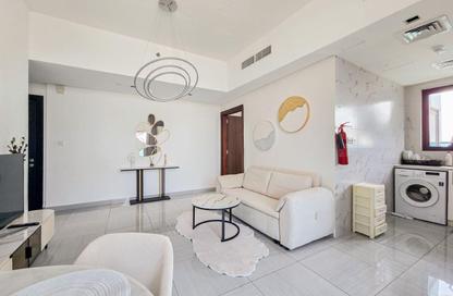 Apartment - 1 - 2 for rent in O2 Tower - District 14 - Jumeirah Village Circle - Dubai