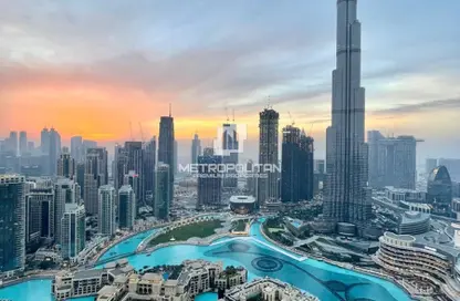 شقة - 2 غرف نوم - 3 حمامات للبيع في فندق برج ليك - العنوان داون تاون - وسط مدينة دبي - دبي