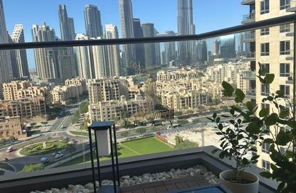 Apartment - 2 Bedrooms - 3 Bathrooms for rent in South Ridge 5 - South Ridge - Downtown Dubai - Dubai
