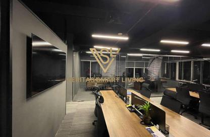 Office Space - Studio - 1 for rent in Westburry Tower 1 - Westburry Square - Business Bay - Dubai