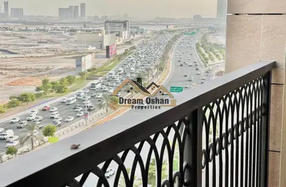 Apartment - Studio - 1 Bathroom for rent in Al Rimmal Residence B - Al Rimmal Residences - Al Jaddaf - Dubai