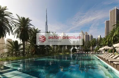 شقة - غرفة نوم - 2 حمامات للبيع في B ذا ايدج تاور - ذا إيدج - الخليج التجاري - دبي شقة - غرفة نوم - 2 حمامات للبيع في B ذا ايدج تاور - ذا إيدج - الخليج التجاري - دبي