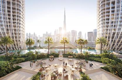Apartment - 1 - 2 for sale in Binghatti Skyrise Tower B - Binghatti Skyrise - Business Bay - Dubai