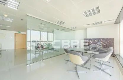 Office Space - Studio - 1 Bathroom for rent in Jumeirah Business Centre 4 (JBC 4) - JLT Cluster N - Jumeirah Lake Towers - Dubai