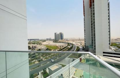 Apartment - 1 - 2 for rent in Carson A - Carson - Damac Hills - Dubai