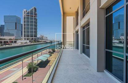 Apartment - 3 - 3 for rent in Canal Residence - Al Reem Island - Abu Dhabi