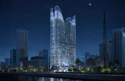 Apartment - Studio - 1 Bathroom for sale in Binghatti Skyhall - Business Bay - Dubai