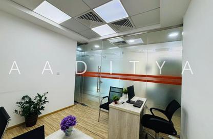 Office Space - Studio - 1 Bathroom for rent in Al Fajer Complex - Oud Metha - Bur Dubai - Dubai