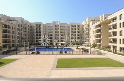 Apartment - 2 - 2 for rent in Hayat Boulevard 1A - Hayat Boulevard 1 - Hayat Boulevard - Town Square - Dubai Apartment - 2 - 2 for rent in Hayat Boulevard 1A - Hayat Boulevard 1 - Hayat Boulevard - Town Square - Dubai