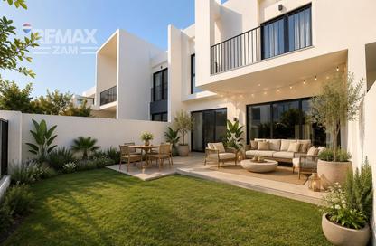 Townhouse - 3 Bedrooms - 4 Bathrooms for sale in Venera - The Valley - Dubai