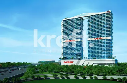 Apartment - 2 Bedrooms - 2 Bathrooms for sale in Sportz by Danube - Dubai Sports City - Dubai