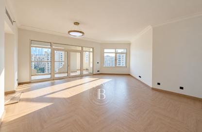 Apartment - 3 - 4 for rent in Al Khudrawi - Shoreline Apartments - Palm Jumeirah - Dubai