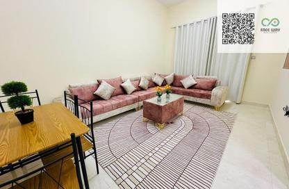 Apartment - 2 Bedrooms - 3 Bathrooms for rent in Sheikh Jaber Al Sabah Street - Al Naimiya - Al Nuaimiya - Ajman