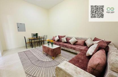 Apartment - 2 Bedrooms - 3 Bathrooms for rent in Sheikh Jaber Al Sabah Street - Al Naimiya - Al Nuaimiya - Ajman