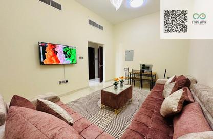 Apartment - 2 Bedrooms - 3 Bathrooms for rent in Sheikh Jaber Al Sabah Street - Al Naimiya - Al Nuaimiya - Ajman