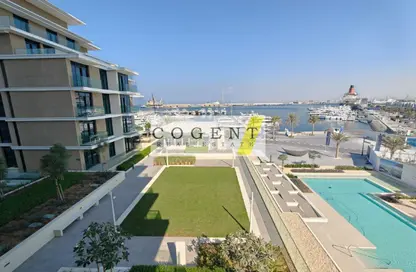 Apartment - 3 Bedrooms - 4 Bathrooms for rent in Seagate Building 1 - Seagate - Mina Rashid - Dubai